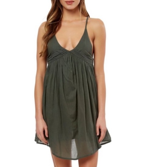 NWT O’Neill | Felix Cover-Up - olive, small - Picture 2 of 6